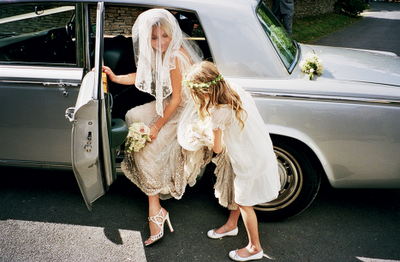 Kate Moss wedding