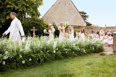 Kate Moss wedding