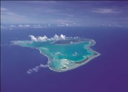 DIARIO D'AGOSTO - Rapina in un atollo corallino