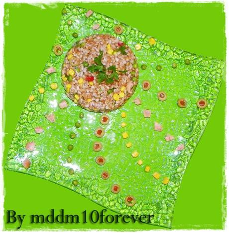 INSALATA DI FARRO COLORATA INSALATA DI FARRO COLORATA