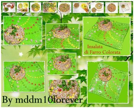 INSALATA DI FARRO COLORATA INSALATA DI FARRO COLORATA