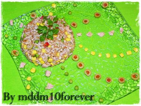 INSALATA DI FARRO COLORATA INSALATA DI FARRO COLORATA