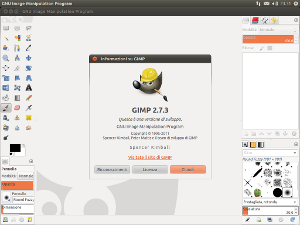 Disponibile la nuova versione di Gimp ( 2.7.3 )