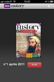 BBC History Italia free per iPad,iPhone e iPod si aggiorna alla vers 3.4.7.