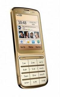 Nokia presenta Nokia C3-01 Gold Edition