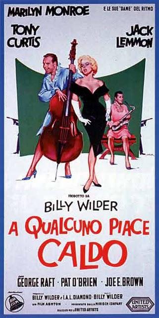 A qualcuno piace caldo. Billy Wilder & Marilyn Monroe (2)