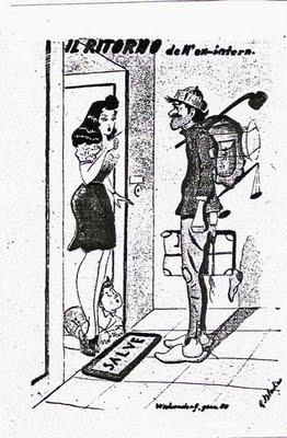 Quel mese di agosto del 1945: il ritorno dei reduci Quel mese di agosto del 1945: il ritorno dei reduci