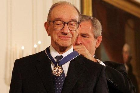 Alan Greenspan prospetta il naufragio dell'euro e Padoa Schioppa sognava una moneta mondiale