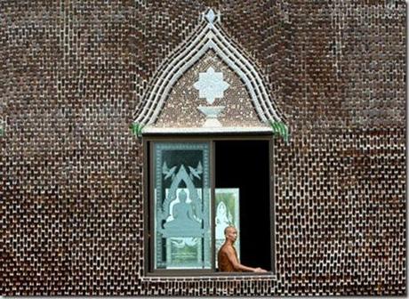 THAILAND TOURISM TEMPLE OF MILLION BOTTLES