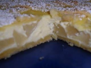 CROSTATA DI PERE E RICOTTA..........