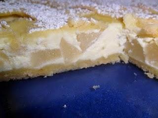 CROSTATA DI PERE E RICOTTA..........