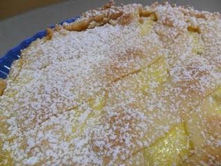 CROSTATA DI PERE E RICOTTA..........