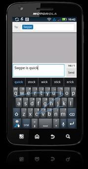 Swype Android : La scrittura facilitata su smartphone e tablet si aggiorna – Video Download