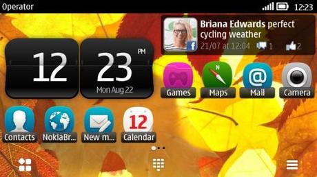 Symbian Belle – UI hands-on demo