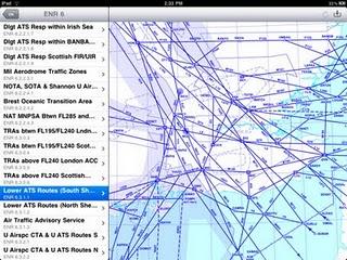 Le informazioni aereonautiche essenziali per la navigazione aerea in uno stato con l'app iAIP