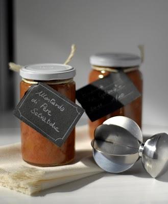 Primissima mostarda di pere selvatiche Primissima mostarda di pere selvatiche