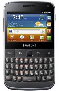 Samsung Galaxy M Pro: QWERTY con Android