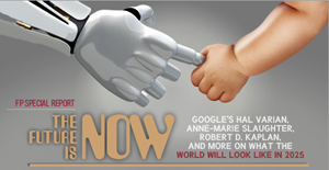 Il mondo nel 2025, secondo Foreigh Policy Il mondo nel 2025, secondo Foreigh Policy