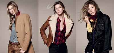 ESPRIT sceglie Gisele Bündchen come volto della nuova campagna 'Iconic Styles'