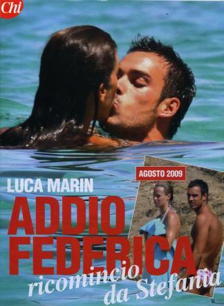 La vendetta di Luca Marin su Federica Pellegrini: mi trovo la tipa a Ibiza La vendetta di Luca Marin su Federica Pellegrini: mi trovo la tipa a Ibiza