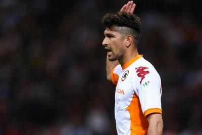 Roma-Slovan Bratislava, playoff di Europa League 2012: Borriello non convocato