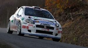 Rally: Longhi in testa al Campionato Sloveno