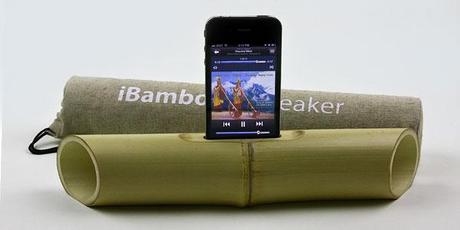 iBamboo speaker