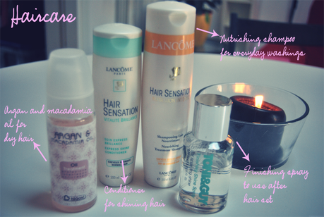 Diary|A jeune fille beauty routine