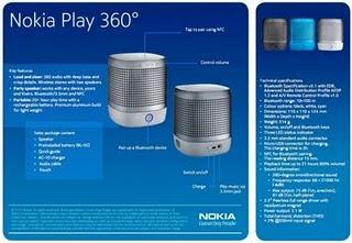 Nokia non smette di stupire e presenta gli auricolari stereo Essence Bluetooth e Nokia Play 360