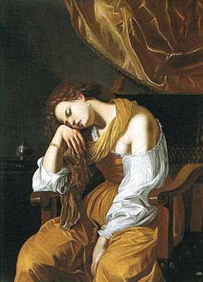 Artemisia Gentileschi: la passione di una donna