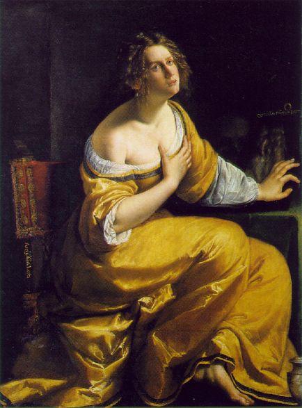 Artemisia Gentileschi: la passione di una donna
