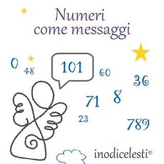 Numeri come messaggi degli Angeli? scrivici il tuo....