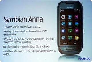 Nokia inizia il rilascio di Symbian Anna per N8, E7, C7 e C6-01!