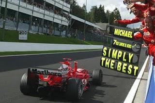 Kings of Spa/1: Michael Schumacher (e buon anniversario!)