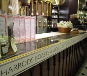 Harrods Coffee Shop on Harrods  London Coffee World Foto Cristina Ulessi