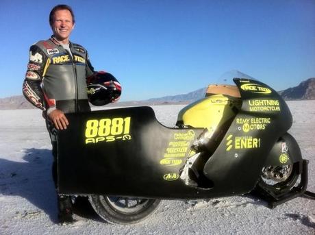 Bonneville: Lightning Motorcycles Sets a New Land Speed Record for Electric Motorcycles Paul Thede Lightning Motorcycles 635x474