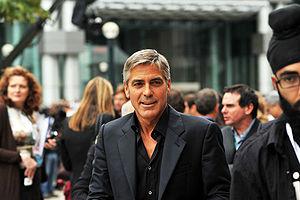 George Clooney @ Men Who Stare At Goats screening