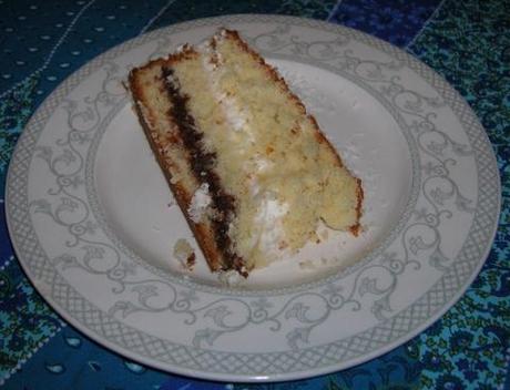 Torta allo yogurt con farina di cocco