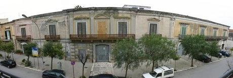 Palazzo Margherita  a Bernalda: storia, storie e leggende