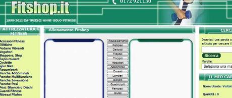 scheda-esercizi Realizzazione di una scheda per l’allenamento professionale online