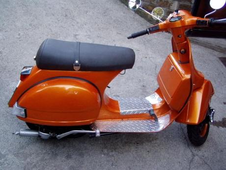 Ruote Rugginose : Vespa Px125e