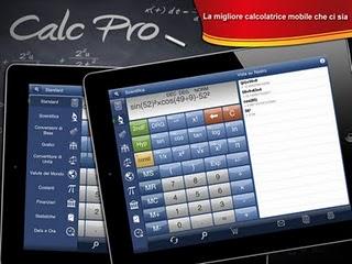 Calc Pro HD Free - La migliore calcolatrice mobile che ci sia