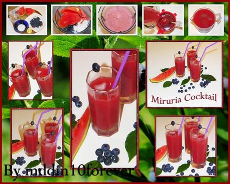 MIRURIA COCKTAIL MIRURIA COCKTAIL