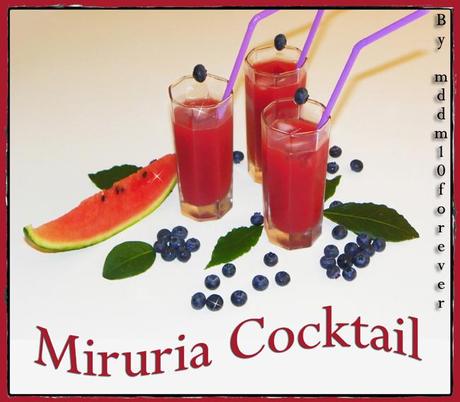MIRURIA COCKTAIL MIRURIA COCKTAIL