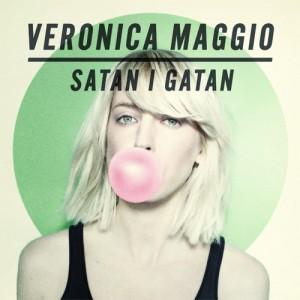 La copertina dell'album 'Satan i gatan' di Veronica Maggio