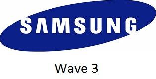 Wave 3 Bada Samsung : Le specifiche tecniche, info sul prezzo e disponibilità