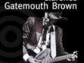 Clarence “Gatemouth” Brown – Solid Gold Plated Fool (1995)