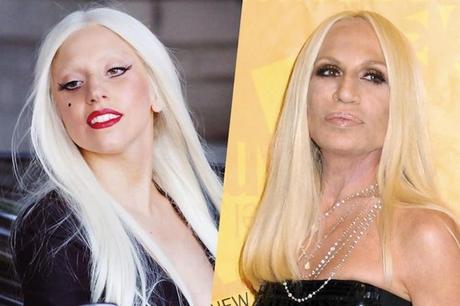 Lady Gaga come Donatella Versace, anche nella moda