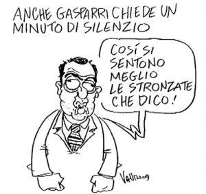 Che Gasparri abbia lo sguardo disassato è notorio, solo lui poteva speculare sul caso Penati. Uno che ha voluto la prescrizione breve per salvare Berlusconi.