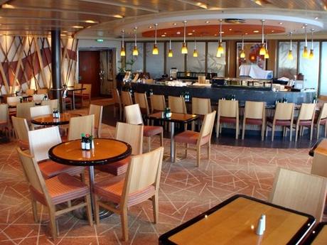 Allure of the Seas: la più grande al mondo (IV). Scelte culinarie.